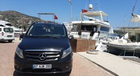 Mercedes трансфер Турция